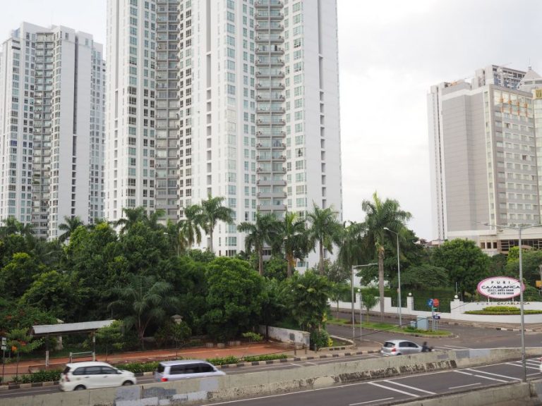 New Apartment Casablanca East Residence Jakarta Alamat for Living room