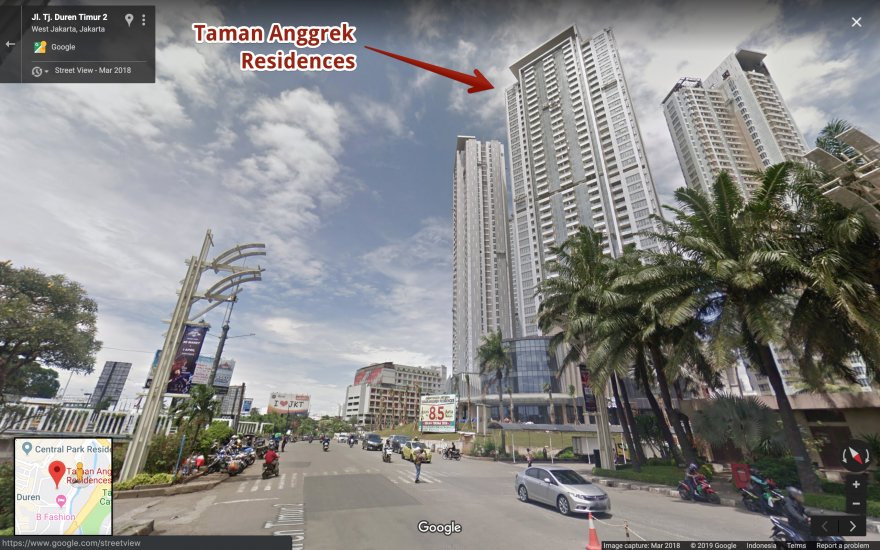 Taman Anggrek Residences | All Jakarta Apartments - Reviews and Ratings