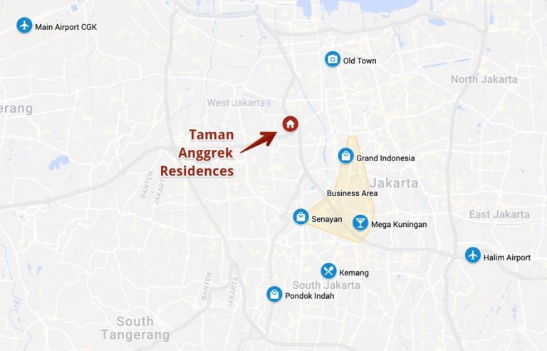 Taman Anggrek Residences | All Jakarta Apartments - Reviews and Ratings